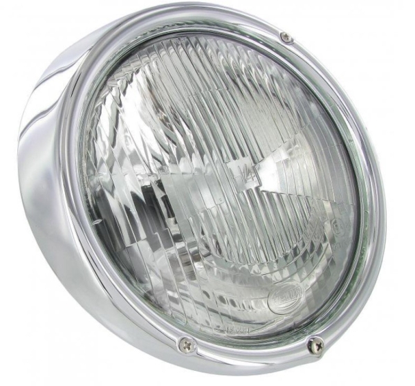 H4 headlight unit (each)  Beetle 8.1967 until 7.1973 LHD Bus 8.1967 until 7.1973 LHD  W Bus T2